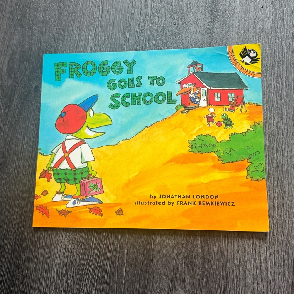 Froggy book bundle - Picture 3 of 6
